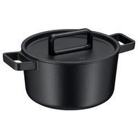 GUSSTOPF 5.2 L  - Schwarz, Basics, Metall (24cm) - WMF