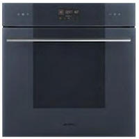 EINBAUBACKOFEN SOP6102TG  - Grau, Basics, Glas/Metall (59,7/59,2/54,8cm) - SMEG