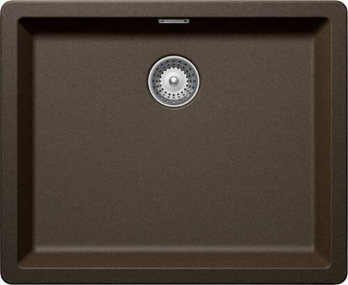 SPÜLE GREN100LABRO  - Bronzefarben, Basics, Stein (55,6/45,6cm) - Schock