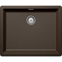 SPÜLE GREN100LABRO  - Bronzefarben, Basics, Stein (55,6/45,6cm) - Schock