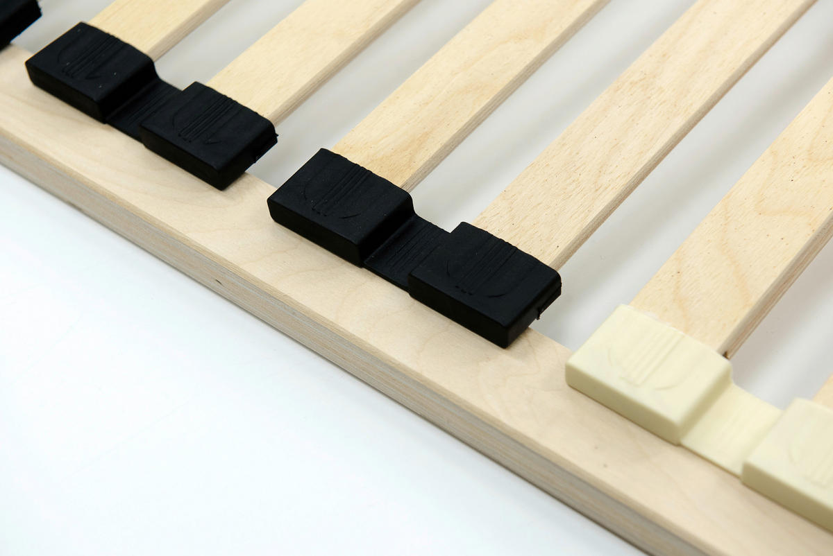 LATTENROST PROFI FRAME SLIM 28 NV, 80/200 cm,  - Birkefarben/Kernbuche, Basics, Holz/Holzwerkstoff (80/200cm) - MID.YOU