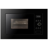 MIKROWELLE HMG360  - Schwarz, Basics, Glas/Metall (59,5/38,4/31,9cm) - Oranier