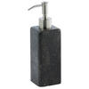 SEIFENSPENDER HAMMAM  - Dunkelgrau/Grau, Basics, Stein (6/6/20,5cm) - Aquanova