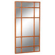 WANDSPIEGEL 100/180/4 cm in rechteckig - Naturfarben, LIFESTYLE, Glas/Holz (100/180/4cm) - Landscape