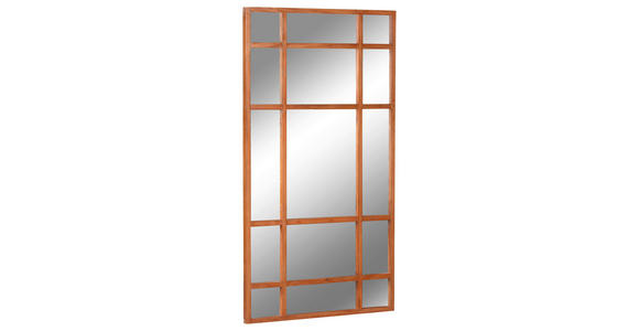 WANDSPIEGEL 100/180/4 cm in rechteckig - Naturfarben, LIFESTYLE, Glas/Holz (100/180/4cm) - Landscape