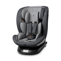 KINDERAUTOSITZ NEO360 Universe  - Dunkelgrau/Anthrazit, Basics, Kunststoff/Textil (46/63,5/53cm) - Osann