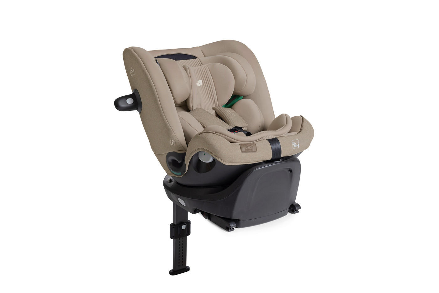 KINDERAUTOSITZ Signature i-Spin XL Sandstone   - Sandfarben, Basics, Kunststoff/Textil (52,5/85/69,5cm) - JOIE SIGNATURE