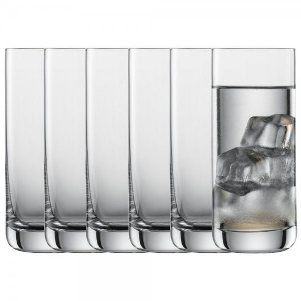 LONGDRINKGLAS 370 ml  - Klar, Basics, Glas (0,37l) - Schott Zwiesel