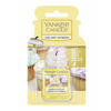 OSVEŽILEC ZRAKA ZA AVTO Vanilla cupcake  - bež, Basics (4/6/2,5cm) - Yankee Candle