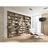 BÜCHERWAND in Ahornfarben, Buchefarben, Eichefarben, Erlefarben, Kirschbaumfarben, Nussbaumfarben - Kirschbaumfarben/Edelstahlfarben, Design, Holz/Metall - Team 7 BÜCHERWAND in Ahornfarben, Buchefarben, Eichefarben, Erlefarben, Kirschbaumfarben, Nussbaumfarben - Kirschbaumfarben/Edelstahlfarben, Design, Holz/Metall - Team 7