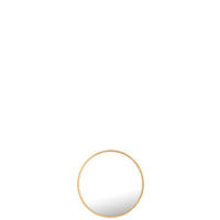 WANDSPIEGEL Goldfarben  - Goldfarben, Basics, Metall (50/50/2,5cm)