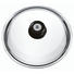 DECKEL 20 cm - Klar, Basics, Glas/Metall (20cm) - WMF