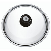 POKROVKA 0720399900, Ø 20 CM - prozorna, Basics, kovina/steklo (20cm) - WMF