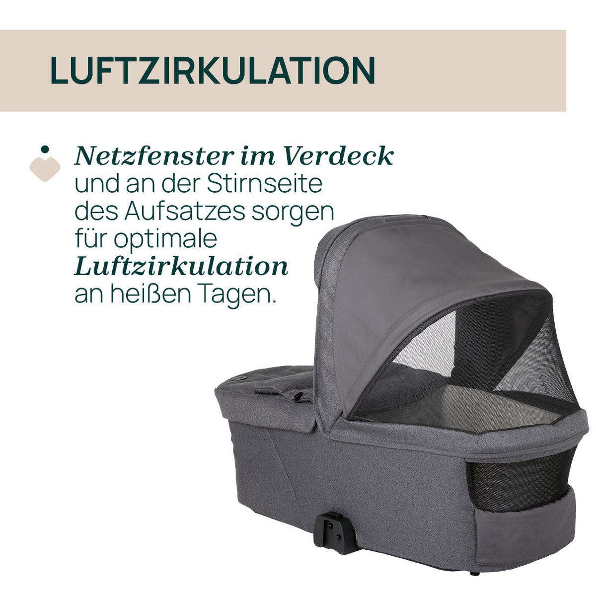 LIEGEWANNE Flexi  - Schwarz, Basics, Textil (43/64/83cm) - Chicco