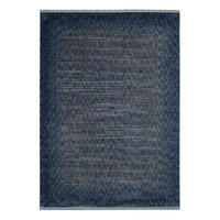 WEBTEPPICH 80/150 cm Memphis Blau  - Blau, Design, Textil (80/150cm) - Musterring