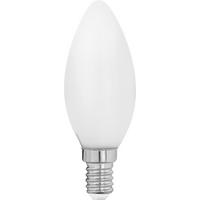 Bec Led   E14 4 W  - alb, Basics, sticlă (9,7cm) - Homeware