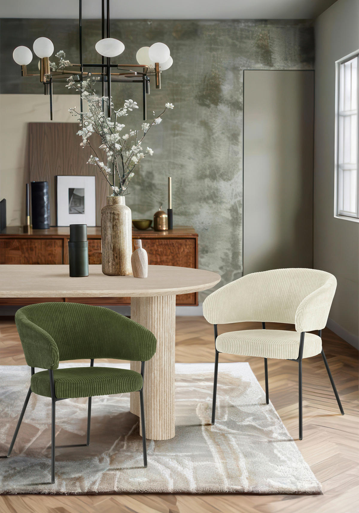ESSTISCH rechteckig Eichefarben  - Eichefarben, LIFESTYLE, Holzwerkstoff (180/75/90cm) - MID.YOU