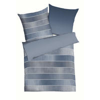 POSTELJNINA TIMELESS 140/200 cm saten modra  - modra, Design, tekstil (140/200cm) - Kaeppel