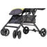 BUGGY Porto - Grau/Grün, Basics, Textil/Metall (96/49/99cm) - My Baby Lou BUGGY Porto - Grau/Grün, Basics, Textil/Metall (96/49/99cm) - My Baby Lou