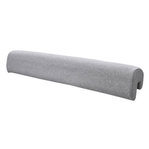 WICKELKOMMODENKOPFSCHUTZ   - Grau, Basics, Textil (78,0/11,8/7,0cm) - Paidi