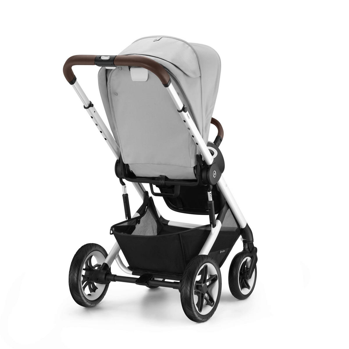 BARNVAGN Talos S Lux  - silver/grå, Basics, metall/textil (91/60,5/110cm) - Cybex