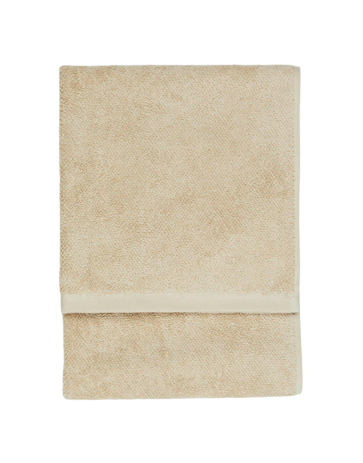 DUSCHTUCH Timeless Uni 70/140 cm  - Sandfarben, Basics, Textil (70/140cm) - Marc O'Polo