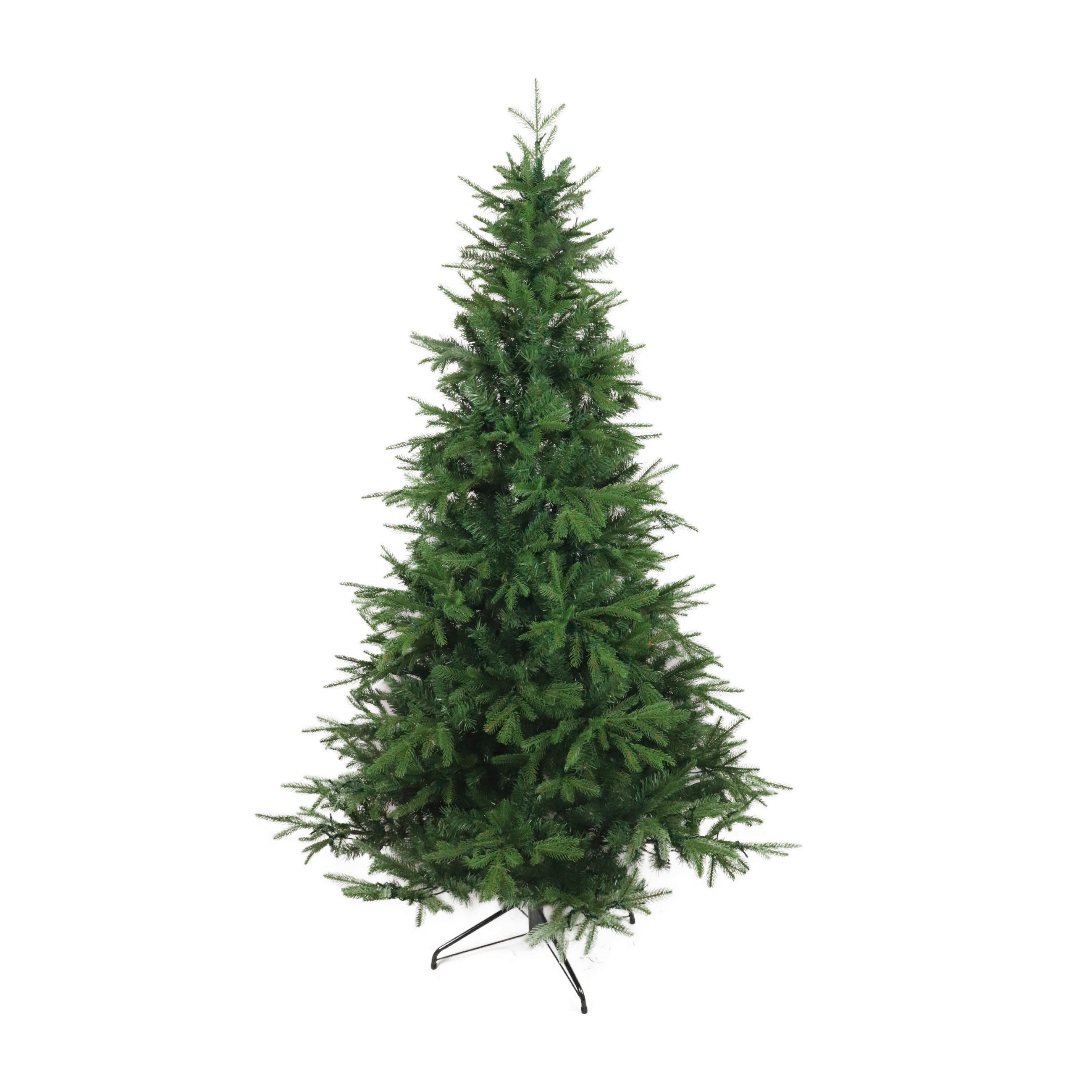 WEIHNACHTSBAUM  - Grün, Basics, Kunststoff (135/120cm)