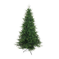 WEIHNACHTSBAUM  - Grün, Basics, Kunststoff (95/150cm) - X-Mas