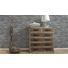 Vliestapete in steinopktik 10,05 m - Hellbraun/Anthrazit, LIFESTYLE, Textil (53/1005cm)