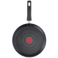 PÁNEV NA PALAČINKY, 25 cm  - černá, Basics, kov (25cm) - Tefal
