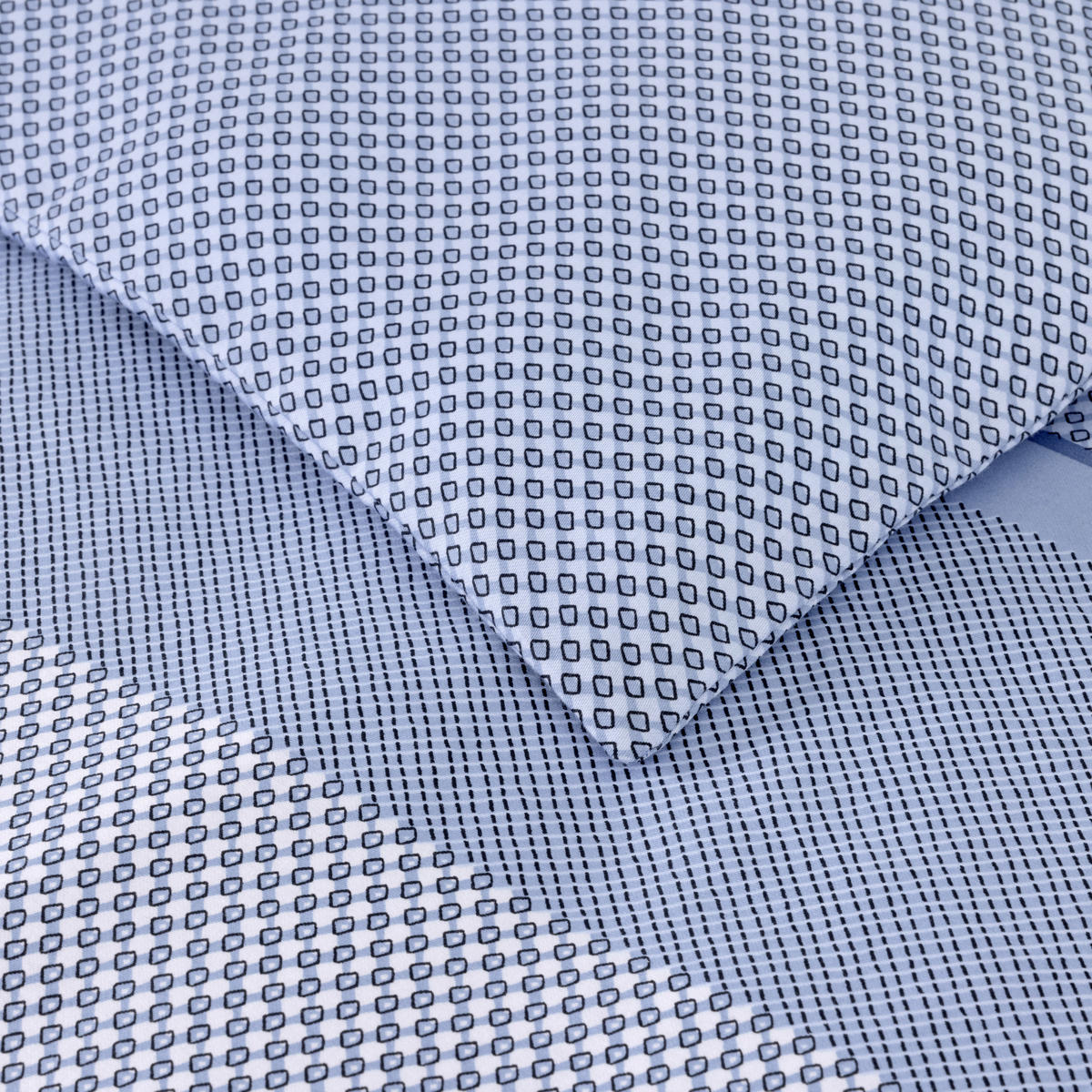 POVLEČENÍ modrá 140/200 cm - modrá, Design, textil (140/200cm) - Hugo Boss