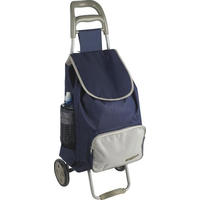 BEVÁSÁRLÓKOCSI - kék/szürke, Konventionell, műanyag/textil (39/32/94cm) - Boxxx