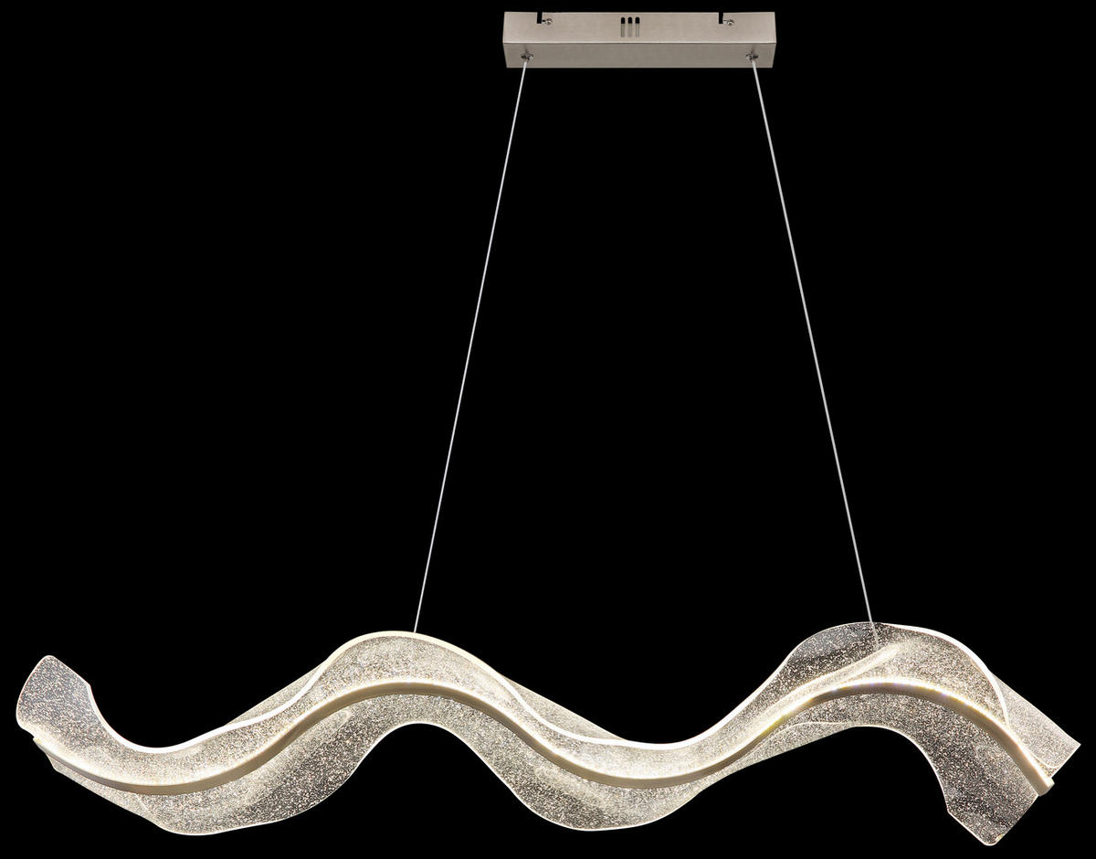 ZÁVĚSNÉ LED SVÍTIDLO, 101/29.4/120 cm  - Design (101/29.4/120cm) - Globo