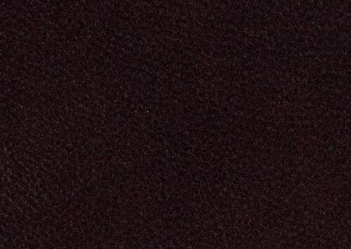 SITZGARNITUR in Mikrofaser Dunkelbraun  - Dunkelbraun/Alufarben, KONVENTIONELL, Textil/Metall (192/96/89cm) - Beldomo Comfort