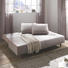SCHLAFSOFA Webstoff Beige, Orange - Beige/Buchefarben, Design, Holz/Textil (192/85/90cm) - NOVEL