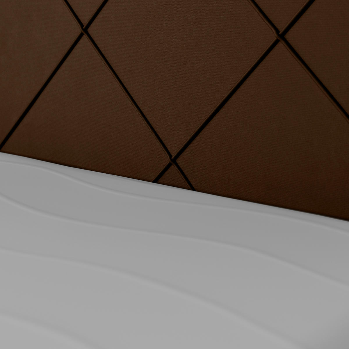 POSTELJA BOXSPRING 180 cm   x 200 cm  , les, kovina, tekstil rjava  - črna/rjava, Moderno, kovina/tekstil (180/200cm) - MID.YOU