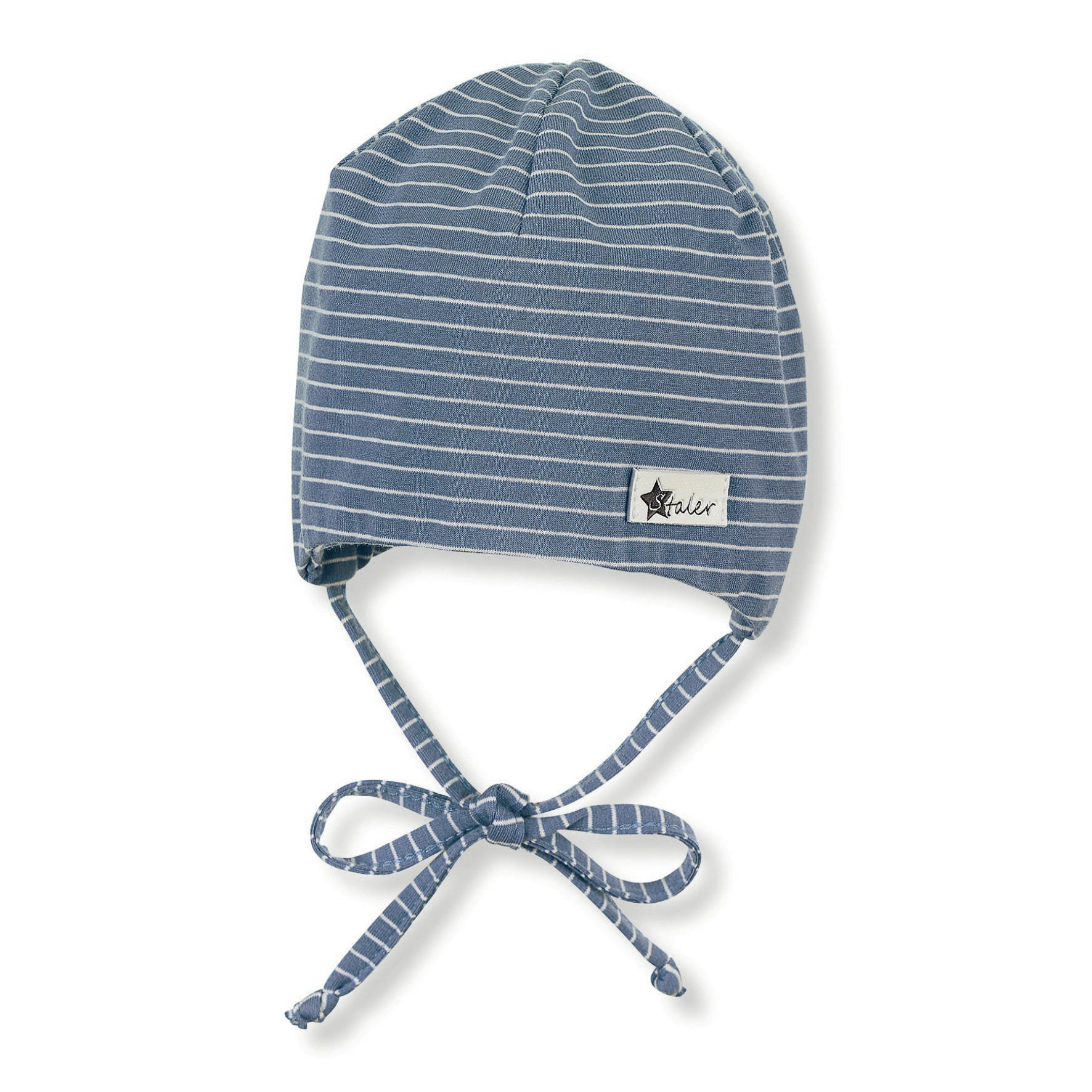 MÜTZE  ab 6 Monaten  Blau 45  - Blau, Basics, Textil (45null) - Sterntaler