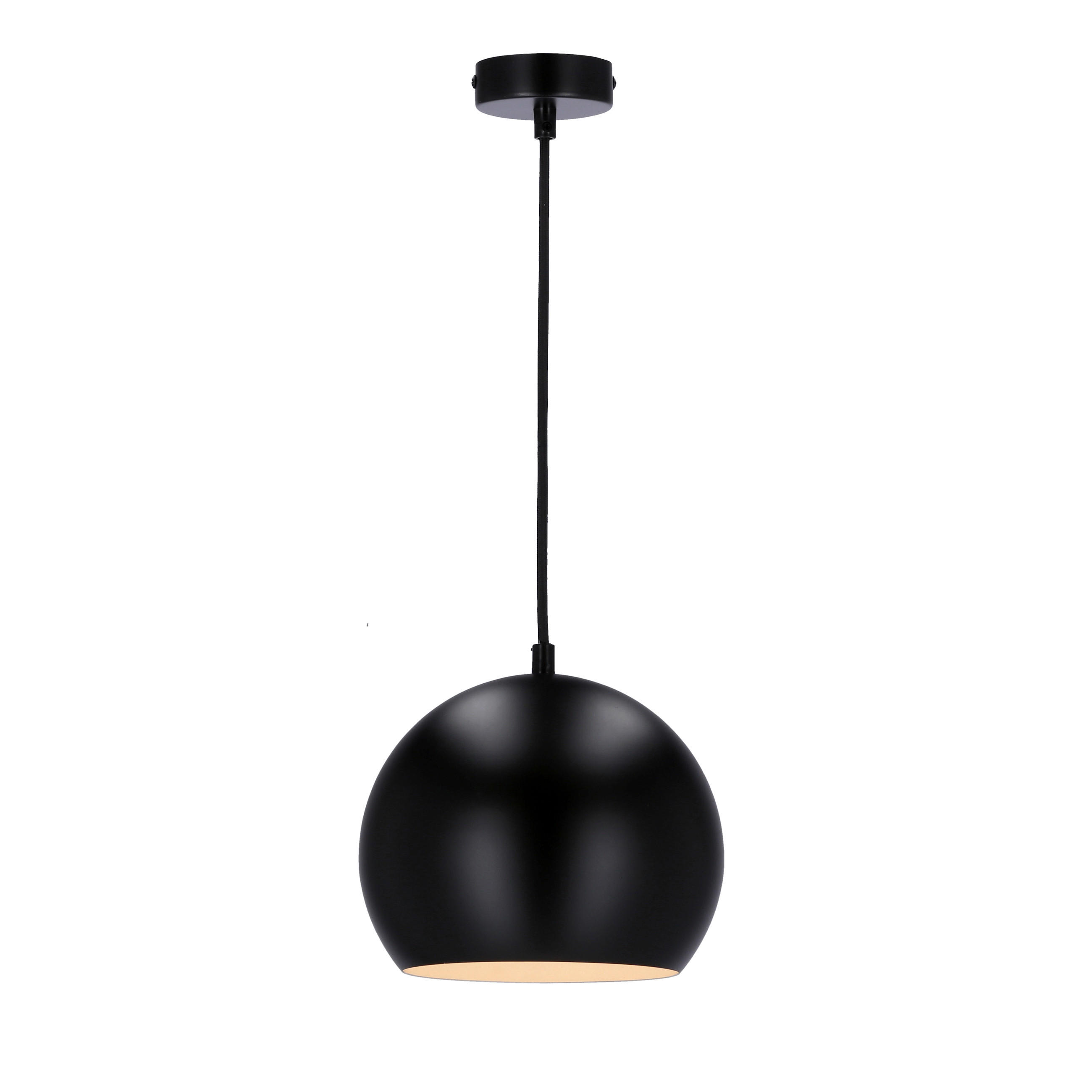 PENDELLAMPA Flen 20/20/95 cm  - svart, Design, metall (20/20/95cm)