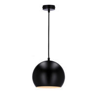 PENDELLAMPA Flen 20/20/95 cm  - svart, Design, metall (20/20/95cm)