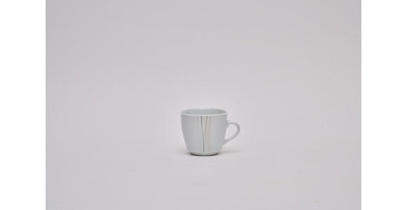 KOMBISERVICE Grau, Weiß, Sandfarben, Beige Concerto 62-teilig 6 Personen  - Sandfarben/Beige, Basics, Keramik - Novel