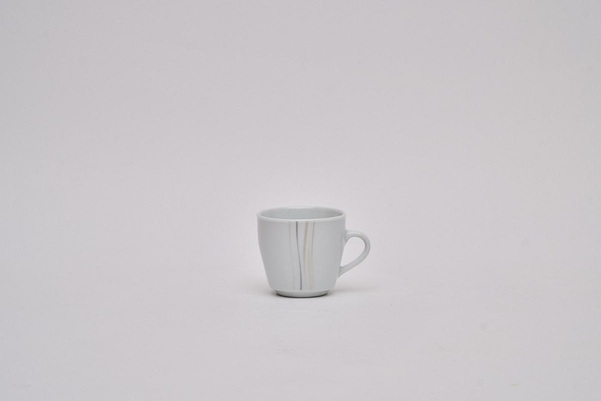 KOMBISERVICE Grau, Weiß, Sandfarben, Beige Concerto 62-teilig 6 Personen  - Sandfarben/Beige, Basics, Keramik - Novel