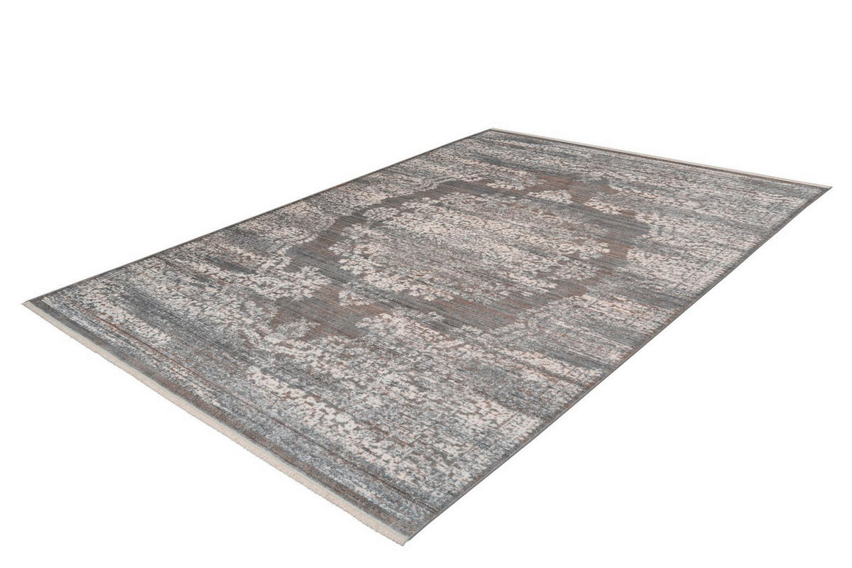 WEBTEPPICH 200/290 cm Baroque Braun, Beige  - Beige/Braun, Basics, Textil (200/290cm) - Novel