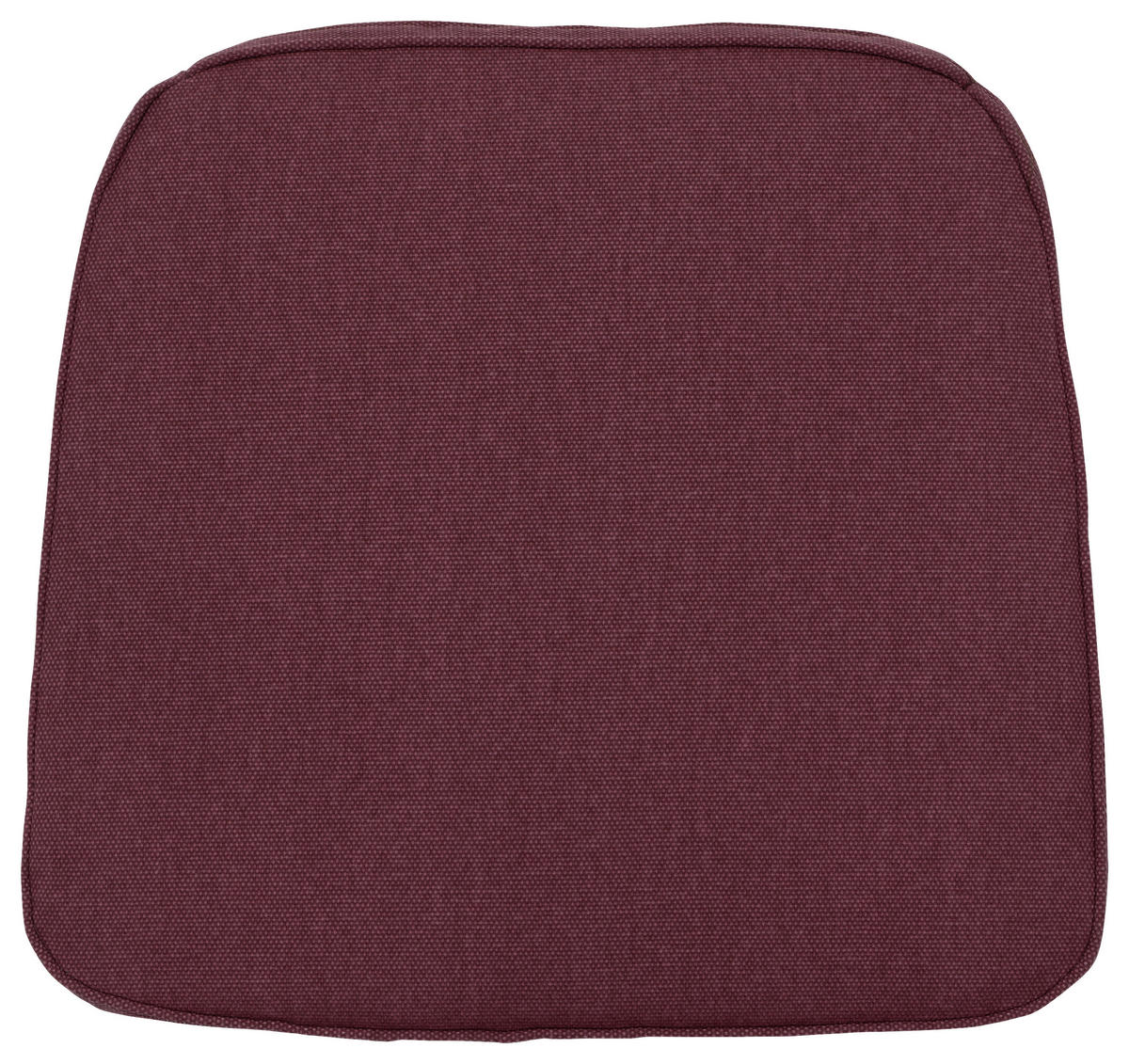 SESSELAUFLAGE in  - Bordeaux, Basics, Textil (48/7,5/48cm)
