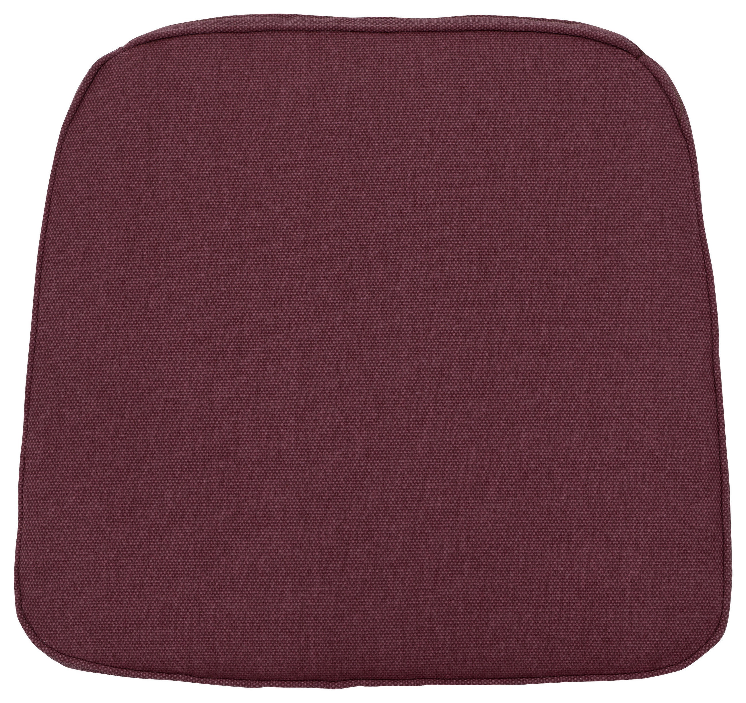 XXXLutz Sesselauflage Bordeaux 48x7.5x48 cm