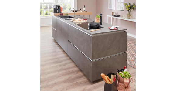 EINBAUKÜCHE - Design, Holzwerkstoff - Dieter Knoll