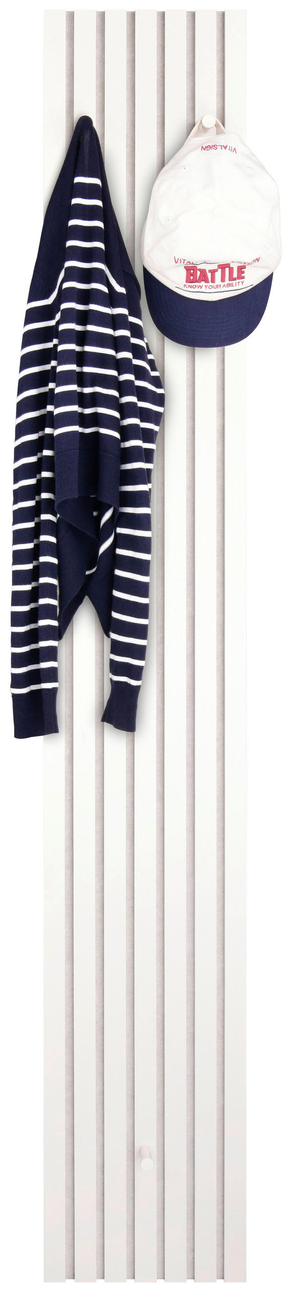 ELŐSZOBAPANEL 25/160/7 cm  - homokszínű, Modern, faalapú anyag/textil (25/160/7cm) - Xora