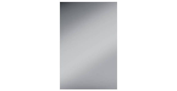 SPIEGEL 55/85/2 cm - Weiß, Design, Glas/Holzwerkstoff (55/85/2cm) - Carryhome