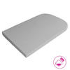 MATRATZENBEZUG    - Grau, Basics, Textil (140/89/10cm) - Babybay