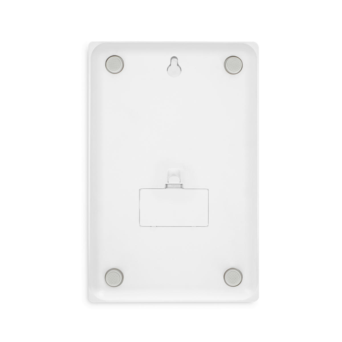 ELEKTRISCHE KÜCHENWAAGE - Weiß, Basics, Glas (23/15/2cm)