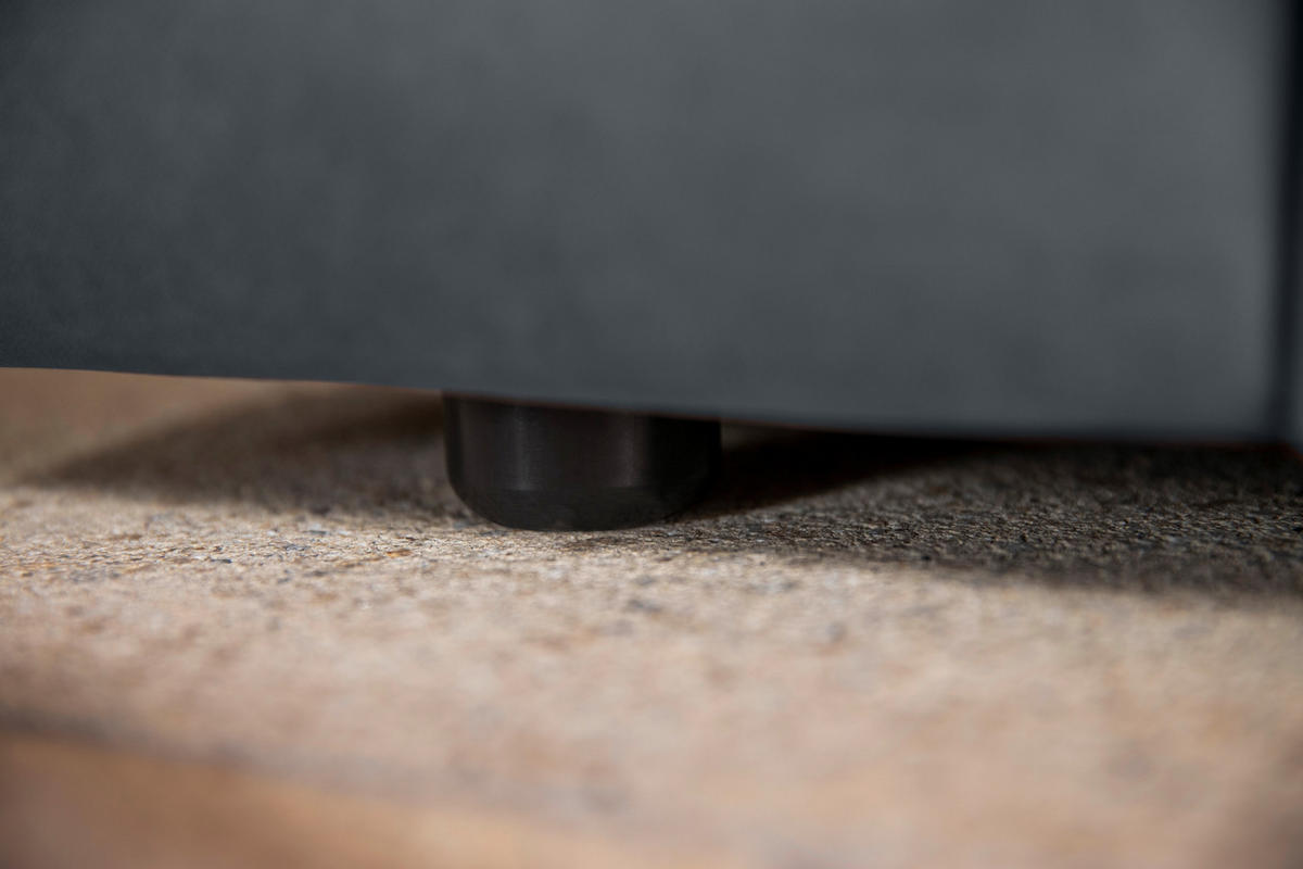 3-SITZER-SOFA in Echtleder Dunkelblau  - Schwarz/Dunkelblau, Modern, Leder/Kunststoff (260/66/104cm) - W.Schillig